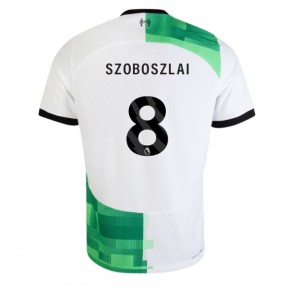 Maillot de foot Liverpool Szoboszlai Dominik #8 Extérieur 2023-24 Manches Courte